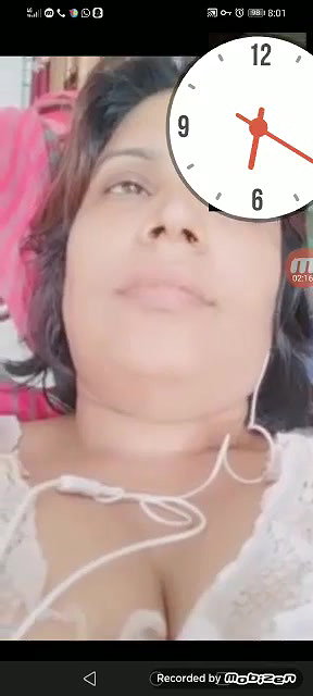 Sexy bengali babe showing her pink pussy on video call 22