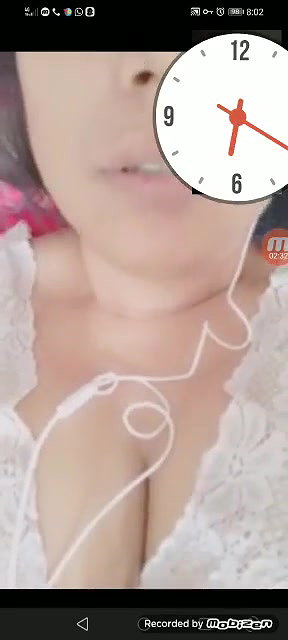 Sexy bengali babe showing her pink pussy on video call 22