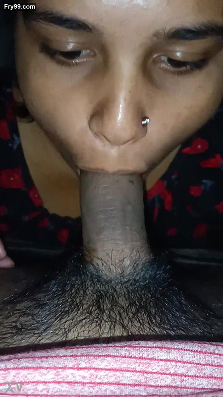 Desi Boudi Sucking Dick
