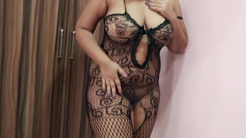 PP Entertainment Model Anonymous Monalisha Transparent Lingerie Show Boobs & Pussy 22