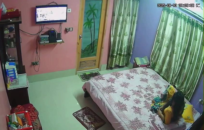 Horny Couple Fucking Captured In CCTV 22