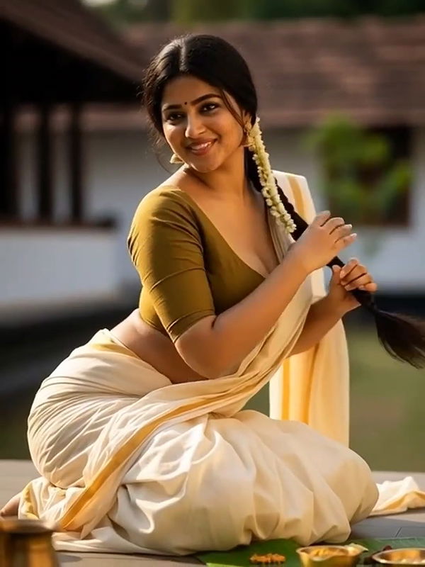 Indian mallu hot erotic girl wild looks 22