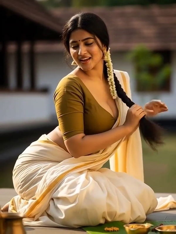 Indian mallu hot erotic girl wild looks 22