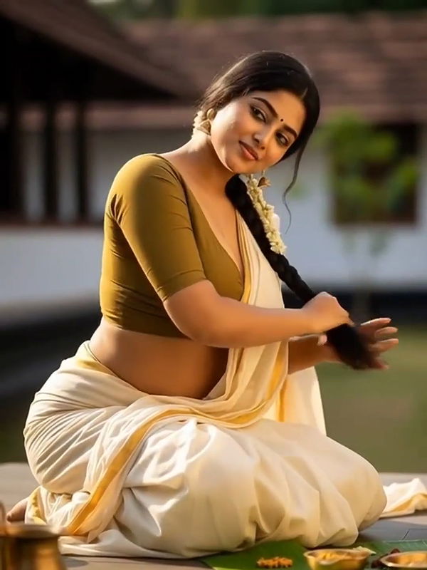 Indian mallu hot erotic girl wild looks 22
