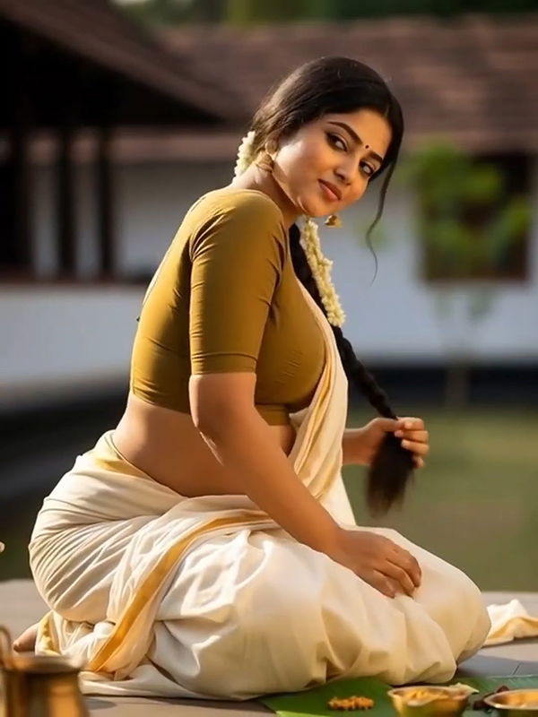 Indian mallu hot erotic girl wild looks 22