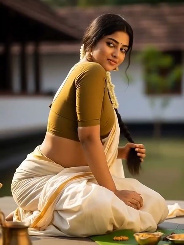 Indian mallu hot erotic girl wild looks 22