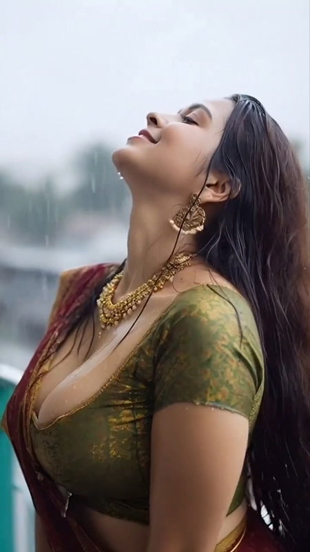 Indian girl looking hot in traditional dress 22