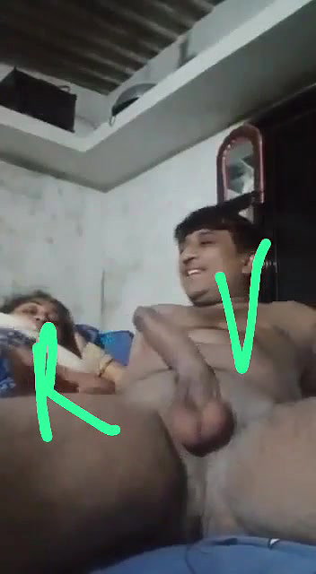 Desi Couple Having