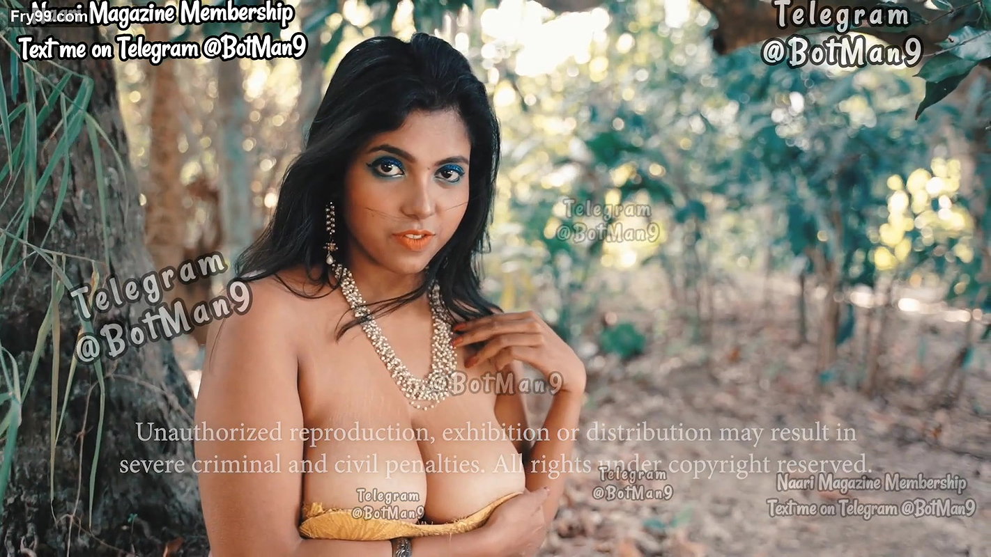 Roohi Full Open Nip Uncut