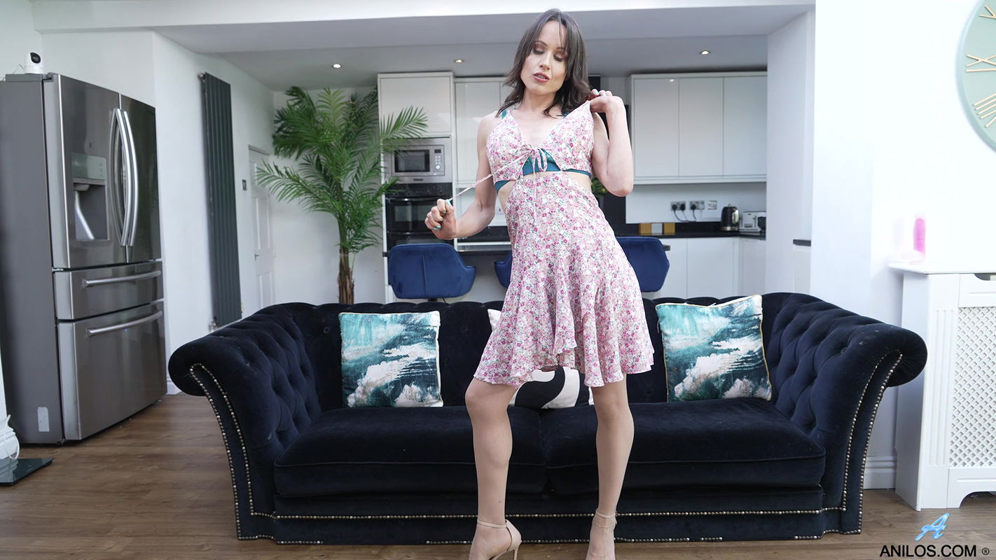 Anilos with Lucy Love in Playful Peek