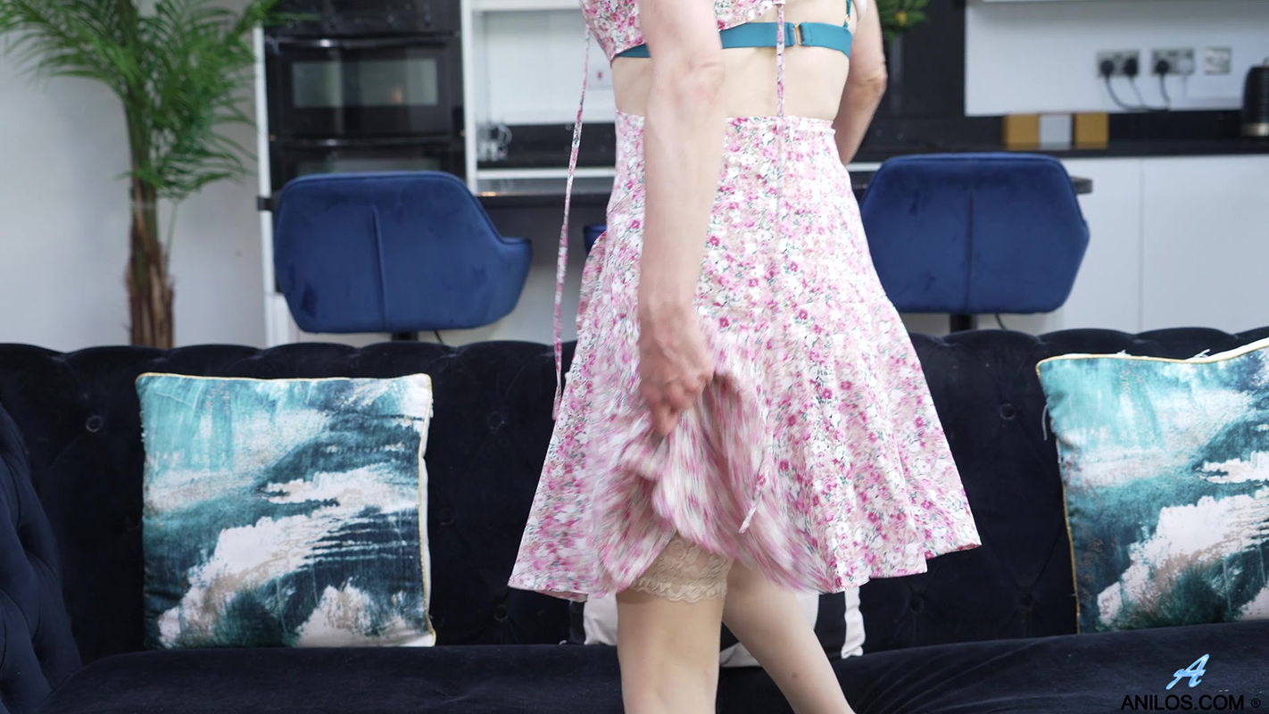 Anilos with Lucy Love in Playful Peek