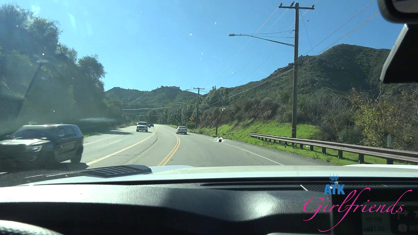 ATK Girlfriends with Juniper Ren in Leo Carillo Part 1