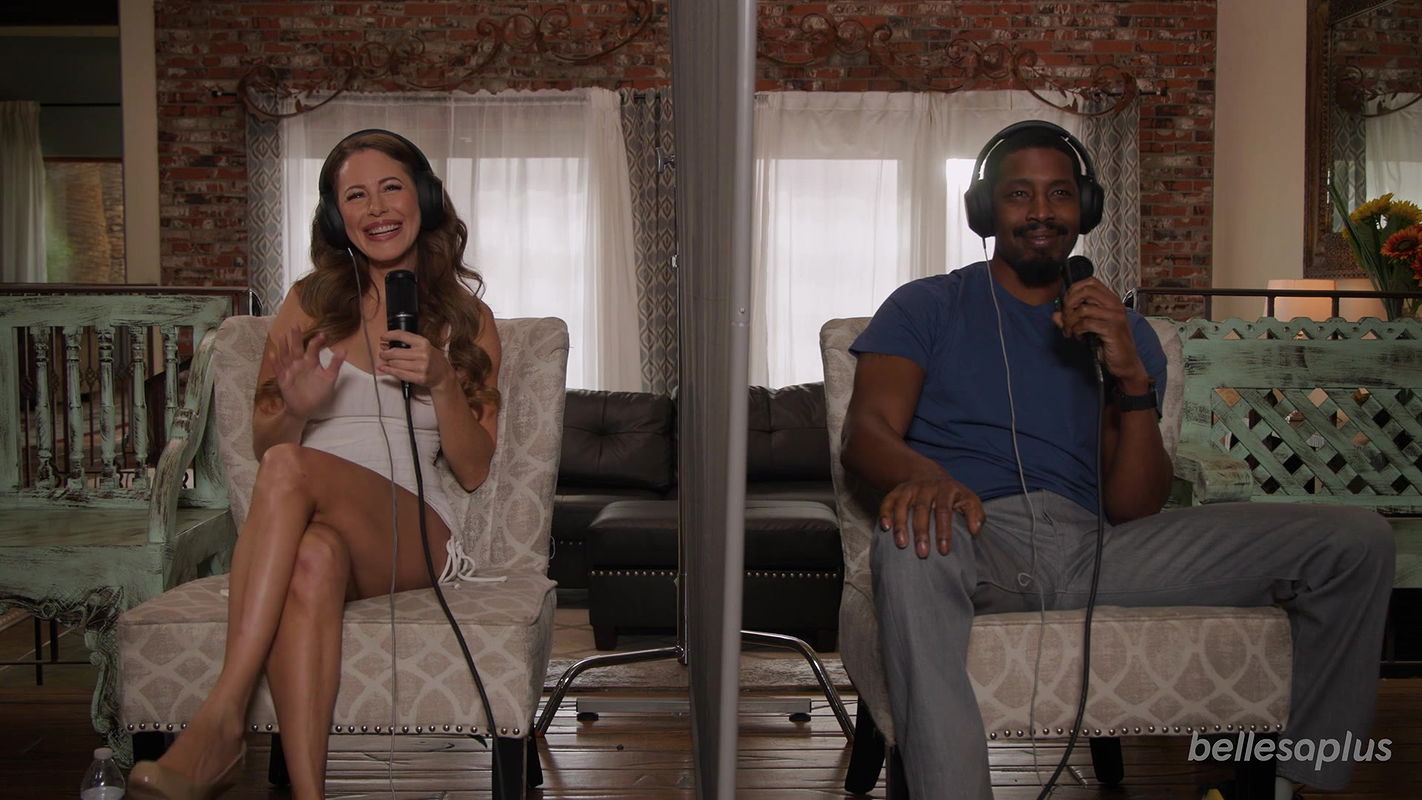 Bellesa Blind Date with Justine Jakobs in Episode 167_ Justine & Isiah