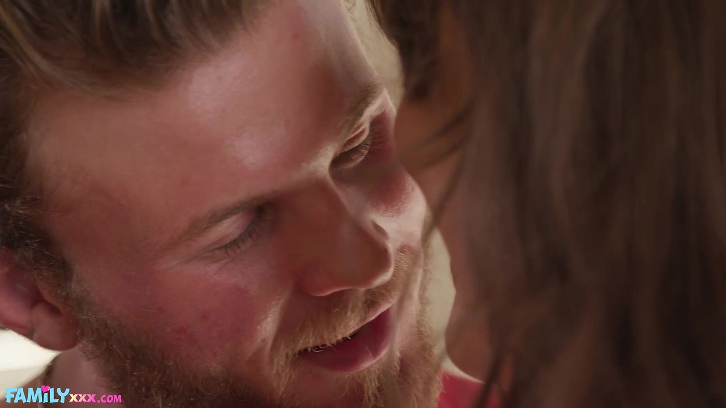 Family XXX with Selina Bentz in Selina Bentz Gets Her Secret Santa On The Couch