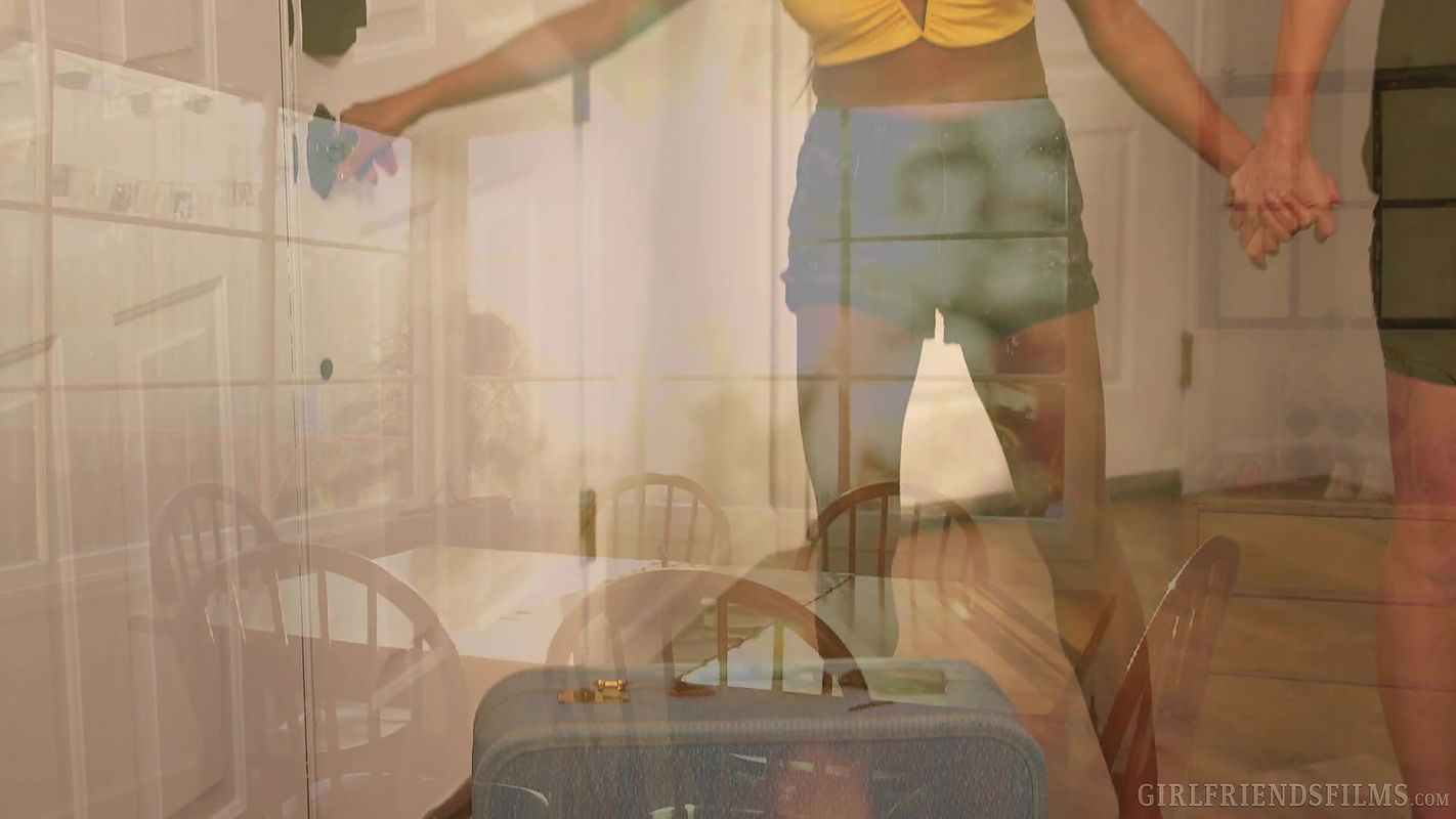 Girlfriends Films with Ember Snow & London River in Lesbian Seductions