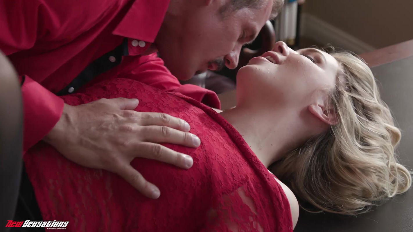 New Sensations with Sophia Sterling in Sophia Sterling Has A Secret Backdoor Office Party