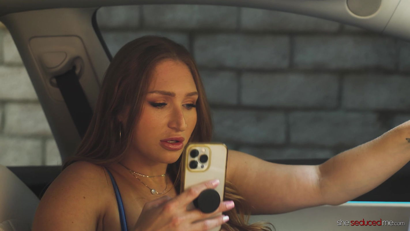 She Seduced Me with Gia Derza, Madelynn Mae & Skylar Snow in Text From My Ex