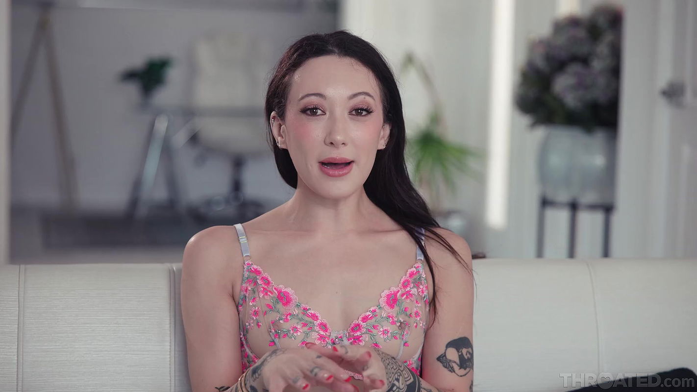 Throated with Sage Hunter in Sage Gobbles It All Donny Sins