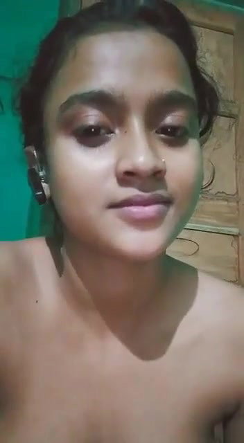 Bengali Cute Young Girl Full Nude Show For Bf In VC 4 Videos