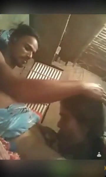 Desi Village Bhabhi Giving Blowjob