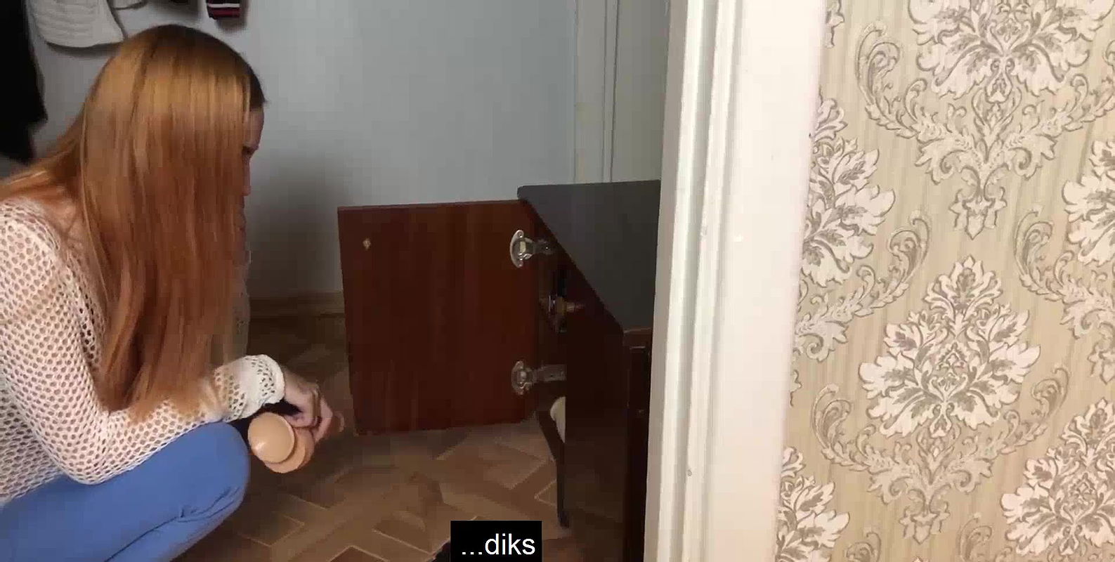 Cute Girl Alone At Home Tests New Sex Toy And Gets Very Wet_7ce092c7