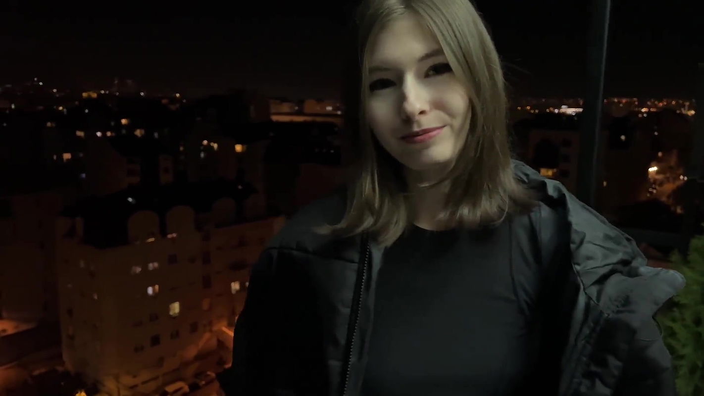 Female Perspective Neighbour Girl All Day Home Alone_56c0420e