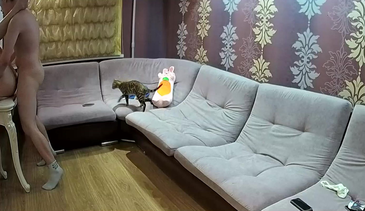 French Girlfriend Brings Home Friend To Share Homemade Video_eebdcbaf