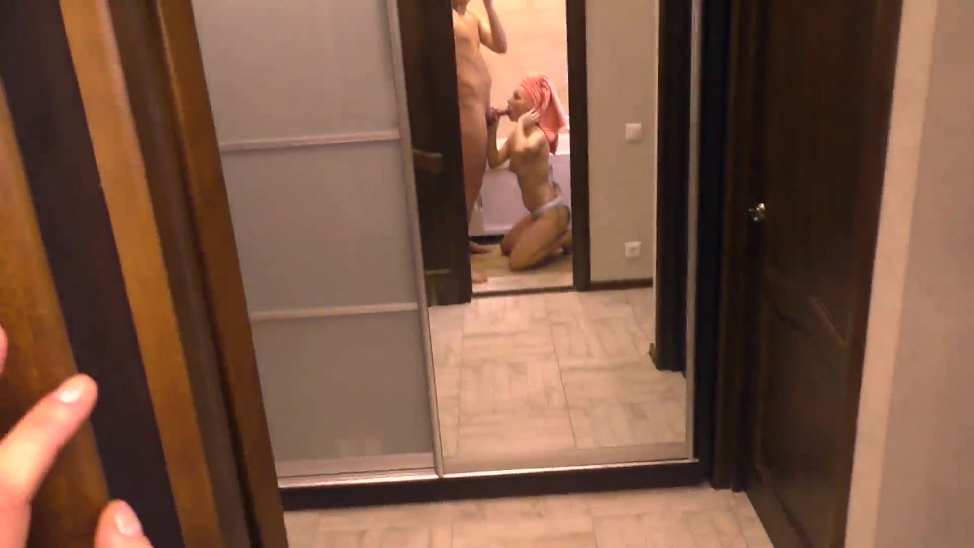 girl puts on pantyhose at home 19_e8ca837f