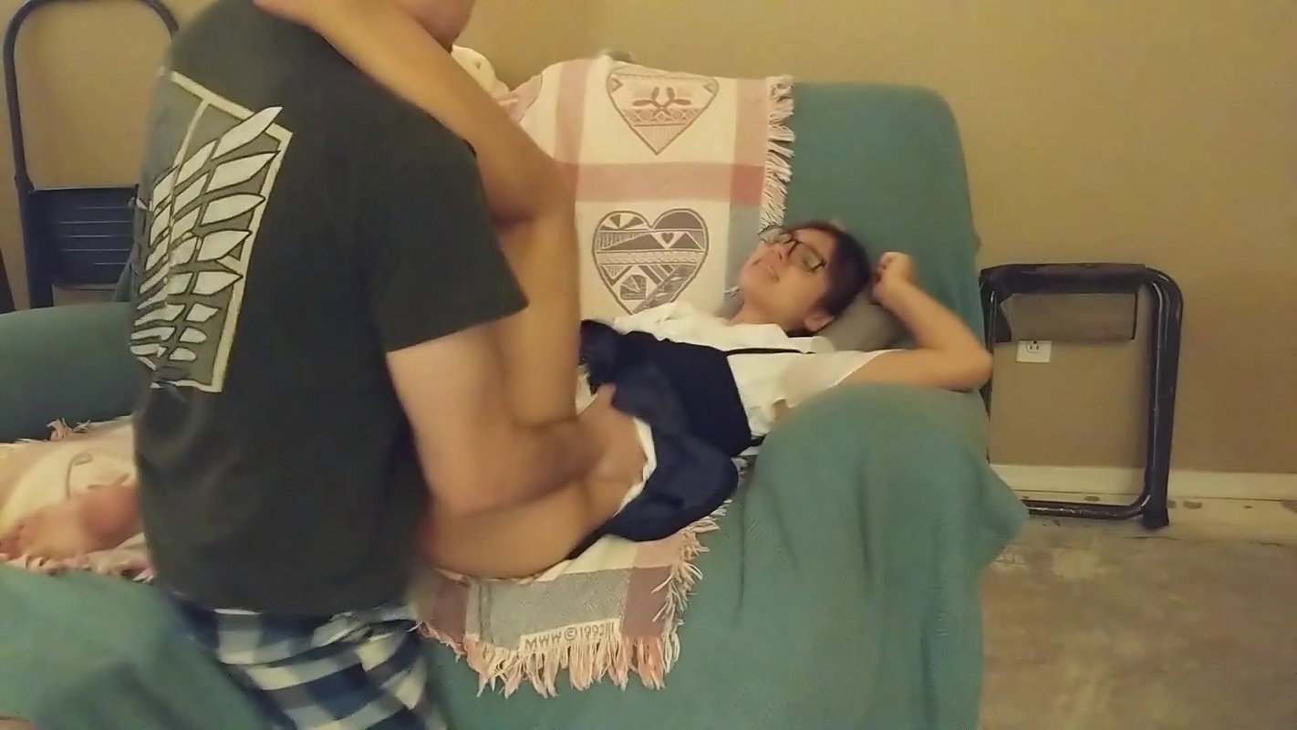 home alone make me have a good sex in the corridor with my house boy_b4d21da0