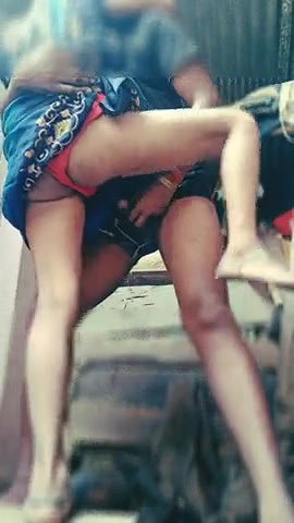 Village devar bhabhi fucking in standing