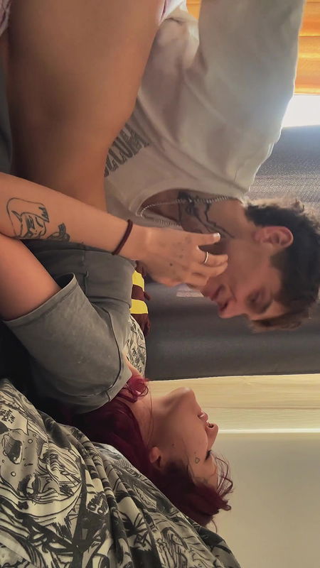 Home video Cute girl in black stockings masturbating with dildo_2f279a11