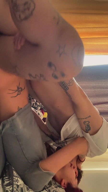 Home video Cute girl in black stockings masturbating with dildo_2f279a11