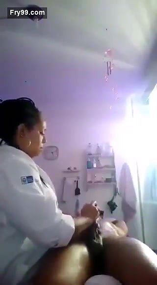 Happy Ending in Massage Parlor