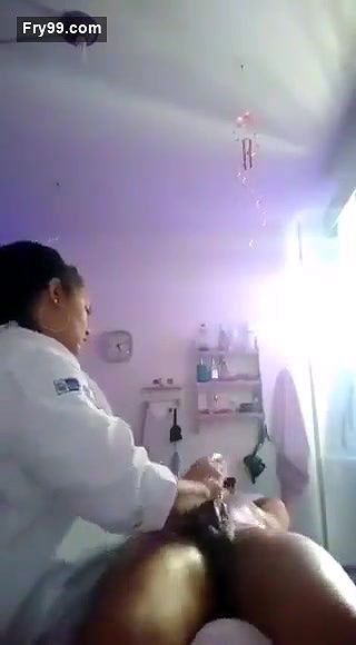 Happy Ending in Massage Parlor