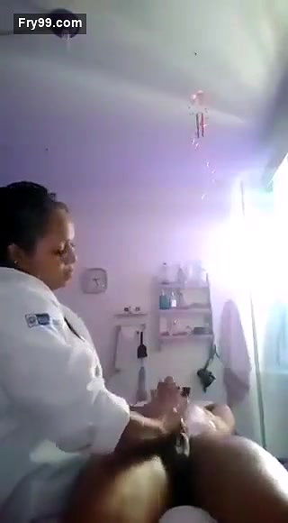 Happy Ending in Massage Parlor