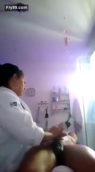 Happy Ending in Massage Parlor