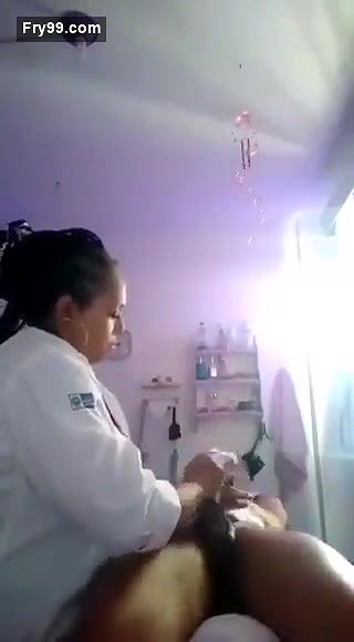 Happy Ending in Massage Parlor