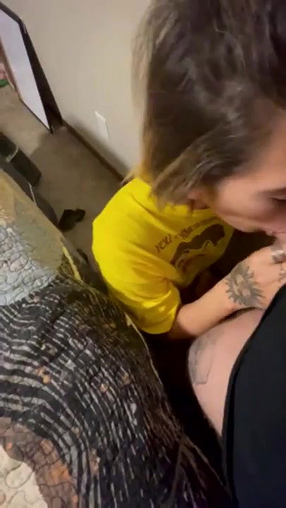 Naughty Schoolgirl Masturbating While Home Alone_eb8c3f39