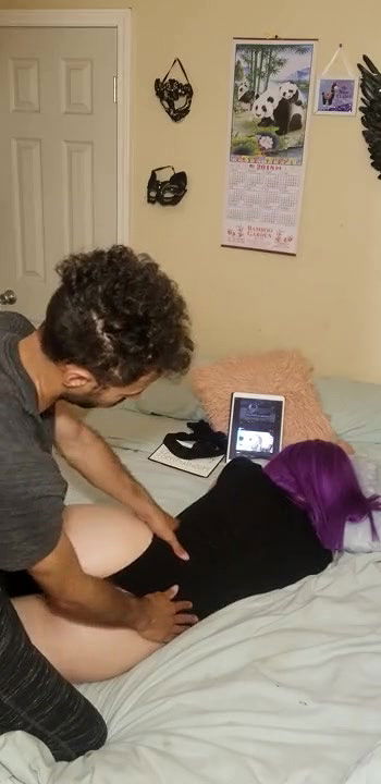 playmate039_s step daughter comes home They pulled grandpas walker over_7d277d85