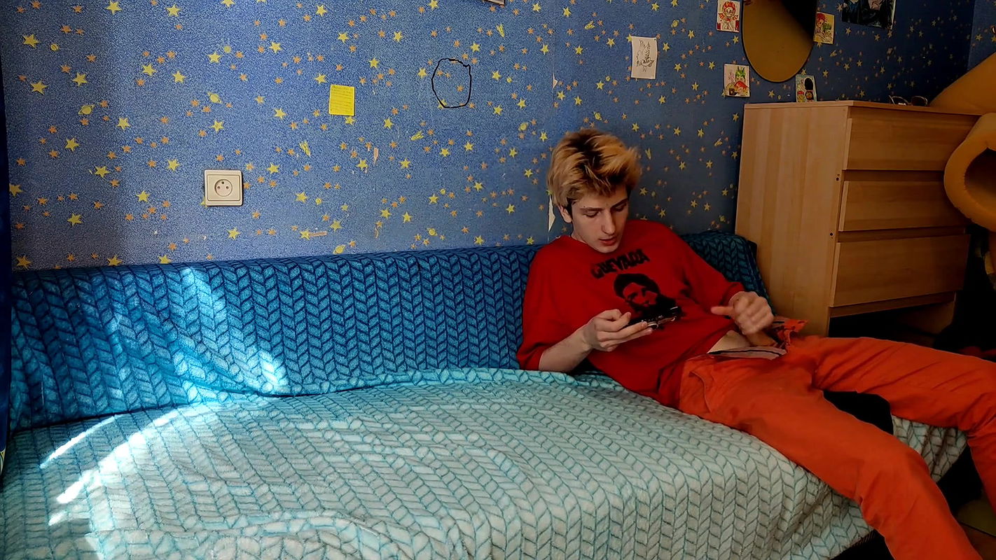 SWEET SINNER Kayla Paige Calls Her Stepson Lucas Frost To Come Home To Fuck Her Wet Pussy_940f143d