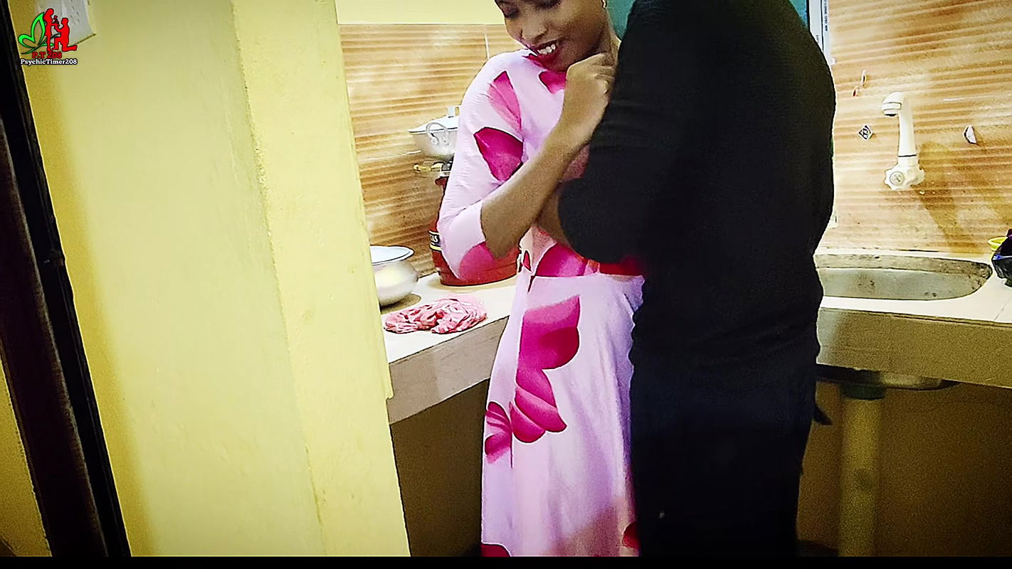 Indian Roommate Fucks Me Hard in Missionary then Pull My Hair Wh