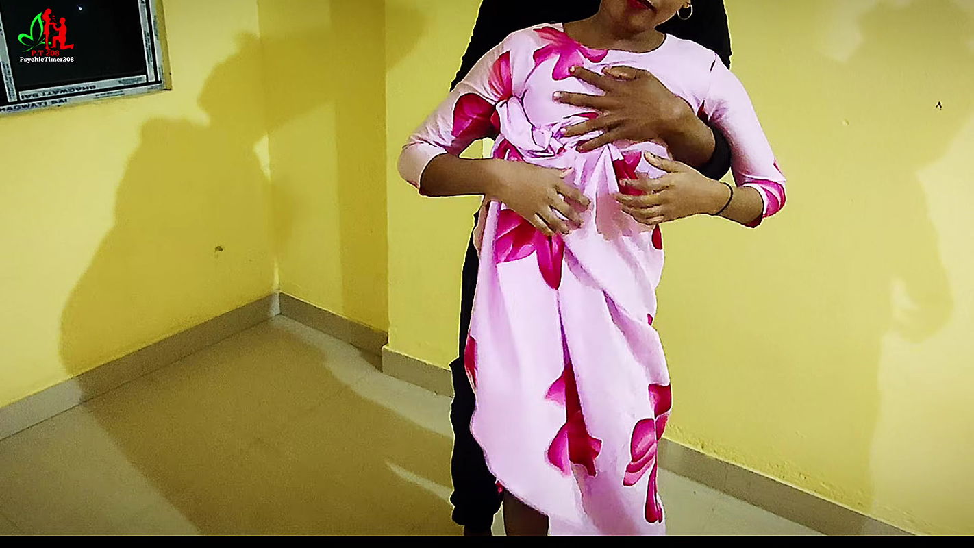 Indian Roommate Fucks Me Hard in Missionary then Pull My Hair Wh