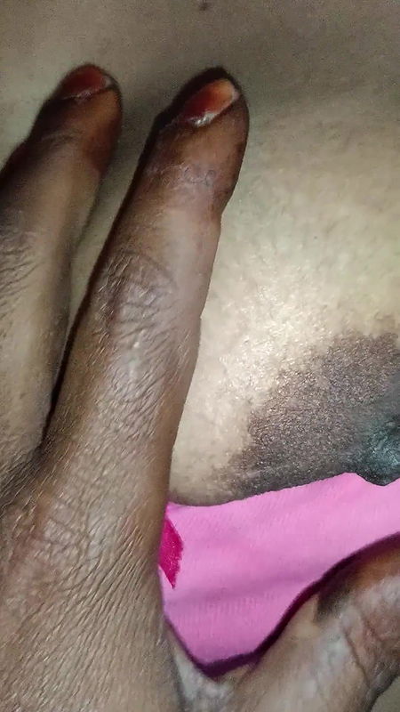 Close up Indian BBW girl