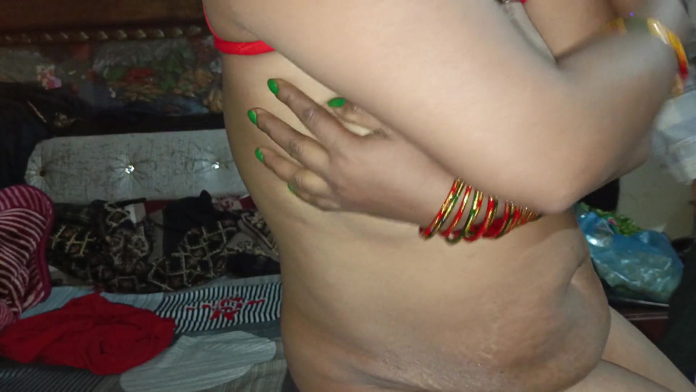 Desi Sister-in-law Was Cooking in the Kitchen When Brother-in-law Followed Sister-in-law