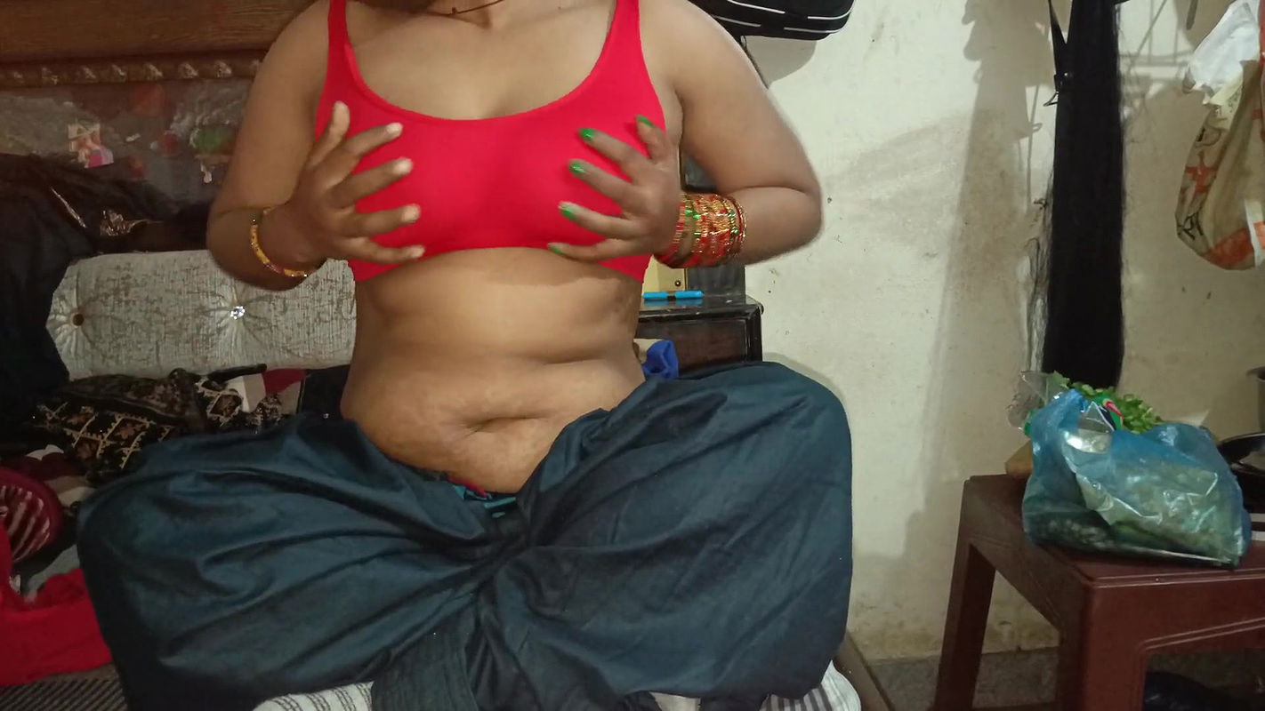 Desi Sister-in-law Was Cooking in the Kitchen When Brother-in-law Followed Sister-in-law