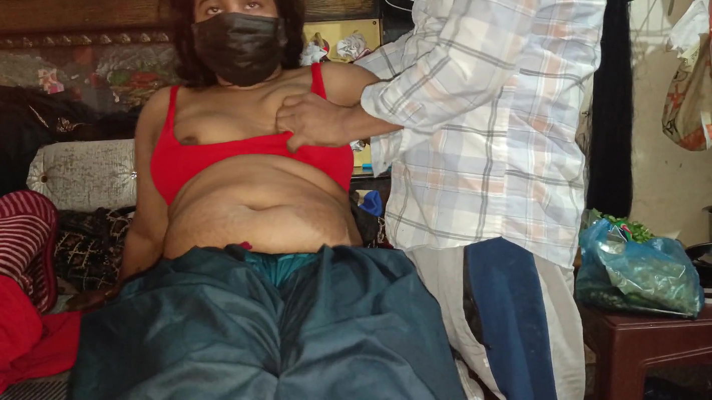 Desi Sister-in-law Was Cooking in the Kitchen When Brother-in-law Followed Sister-in-law