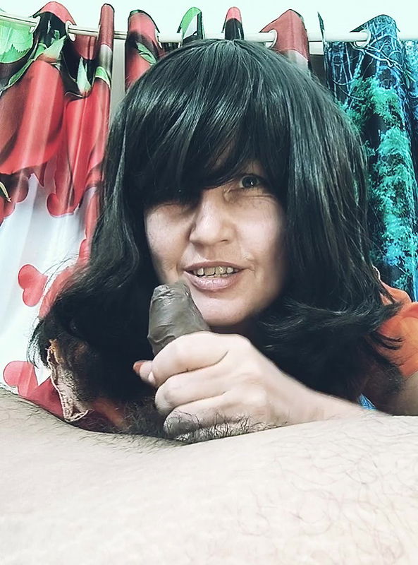 I Jerk off My Stepson’s Black Cock Until He Explodes.