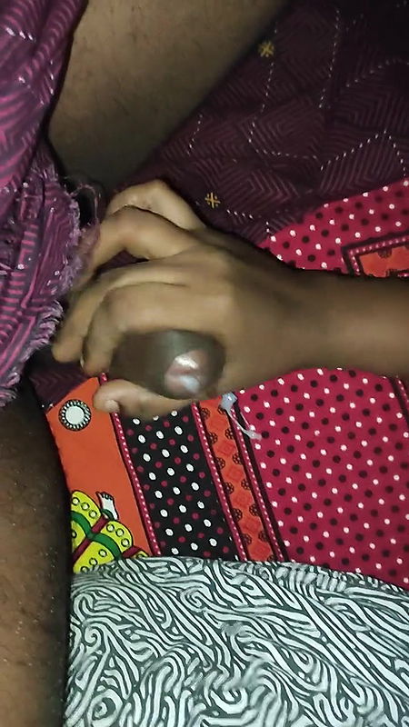 I Jerk off My Stepson’s Cock Until He Explodes with Cum- Real Varsha