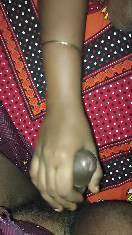 I Jerk off My Stepson’s Cock Until He Explodes with Cum- Real Varsha