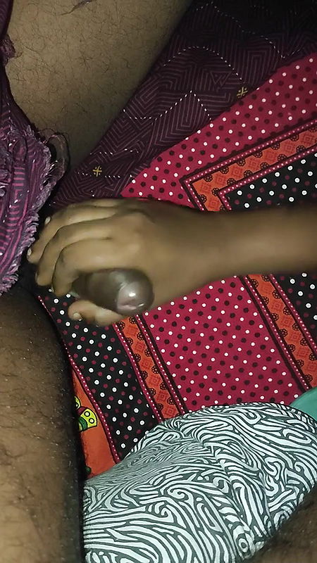 I Jerk off My Stepson’s Cock Until He Explodes with Cum- Real Varsha